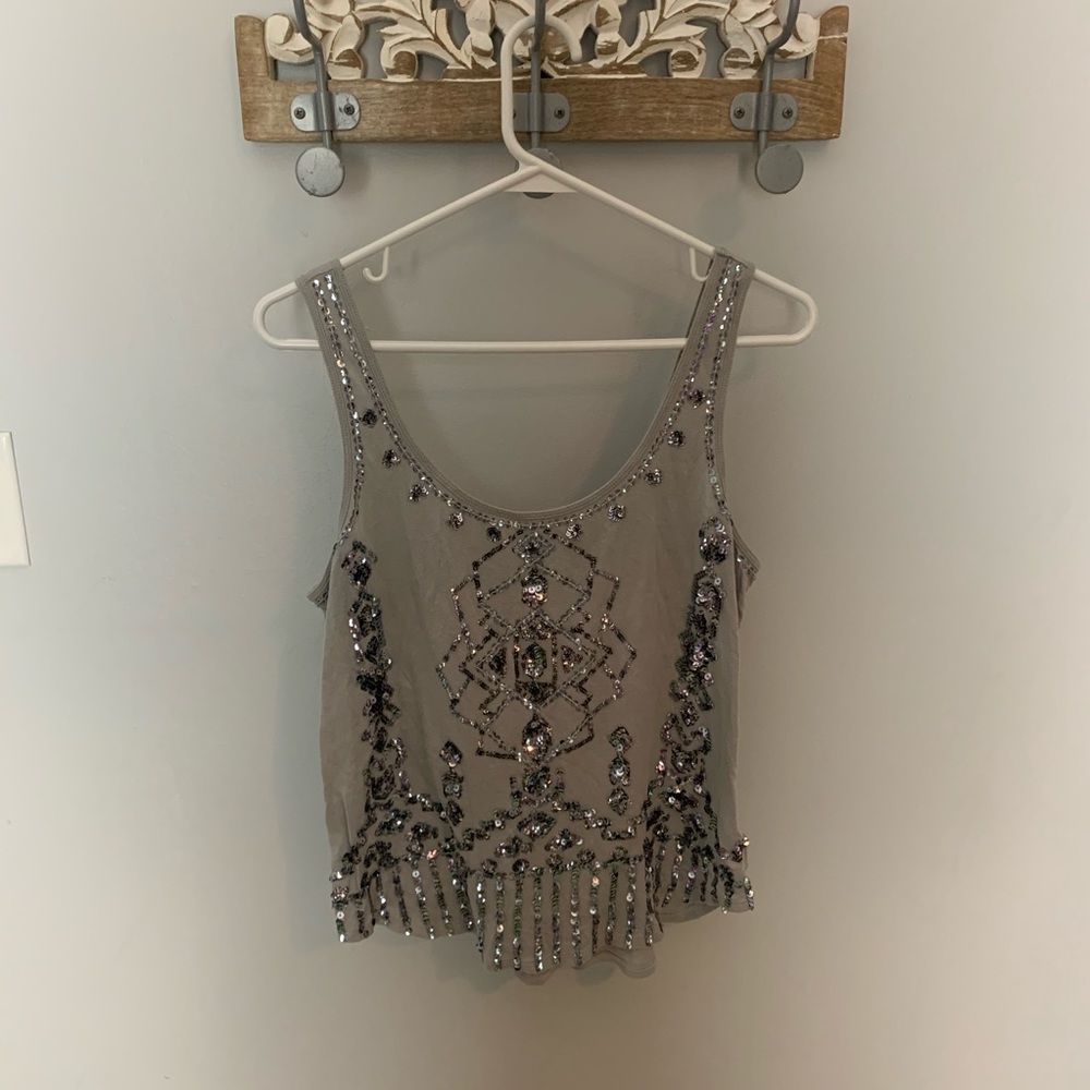 EXRESS gently used tank top SMALL